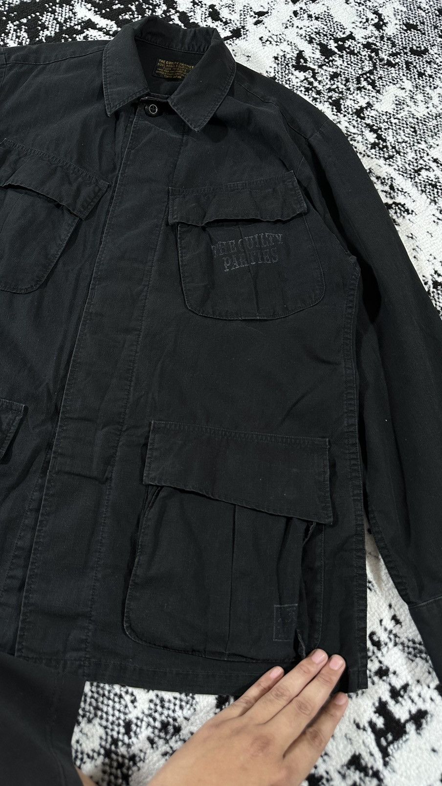 Wacko Maria THE GUILTY PARTIES X WACKO MARIA FATIGUE JACKET Size US L / EU 52-54 / 3 - 8 Thumbnail