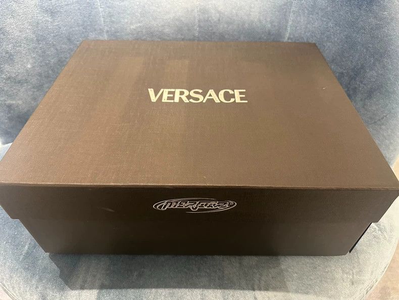 Versace Versace Hollow low-top casual shoes Size US 9 / EU 42 - 5 Thumbnail