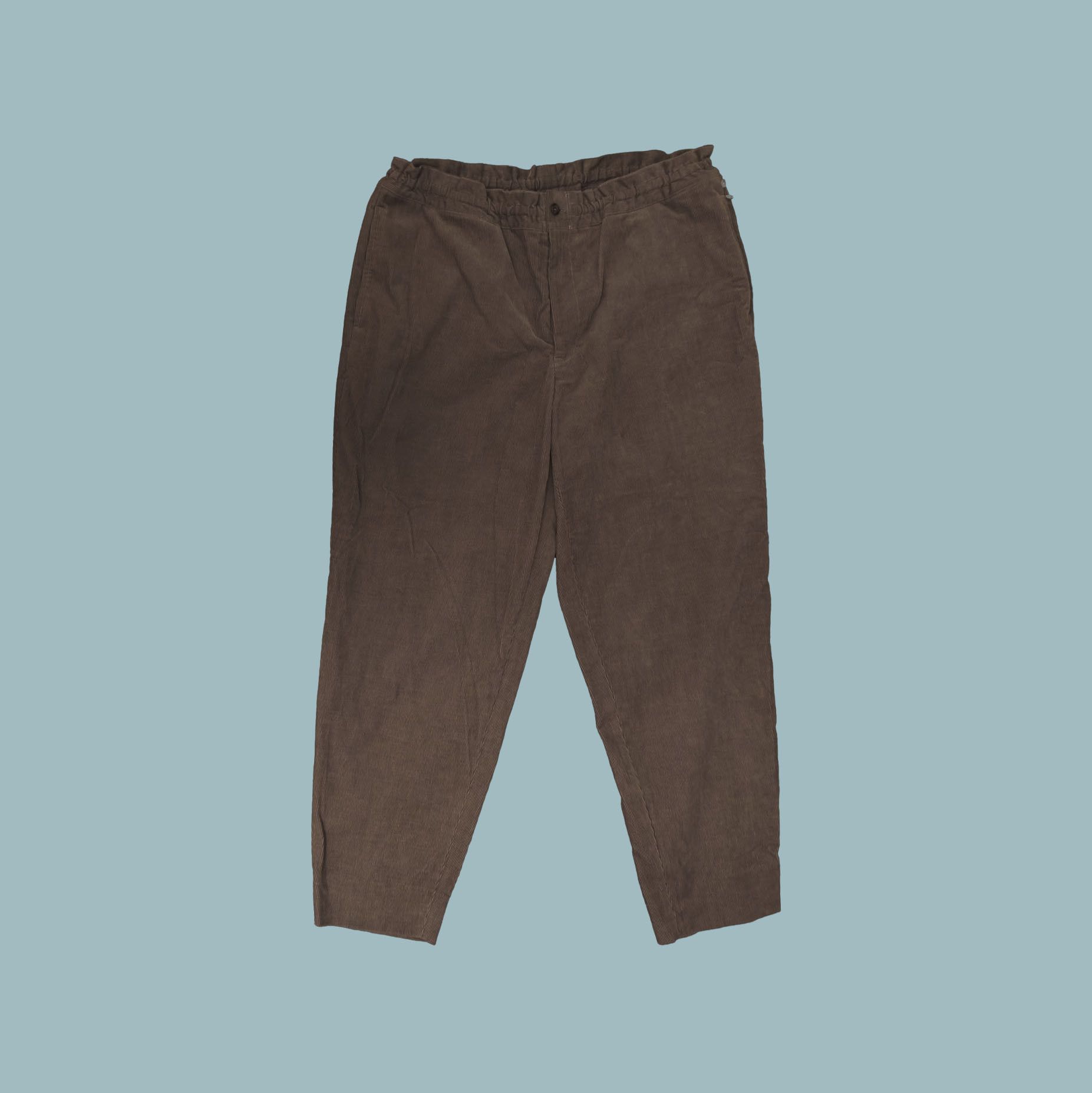 Comme des Garcons Homme Deux *BNWOT* COMME des GARÇONS HOMME DEUX Brown Corduroy XL Pant Size US 36 / EU 52 - 1 Thumbnail