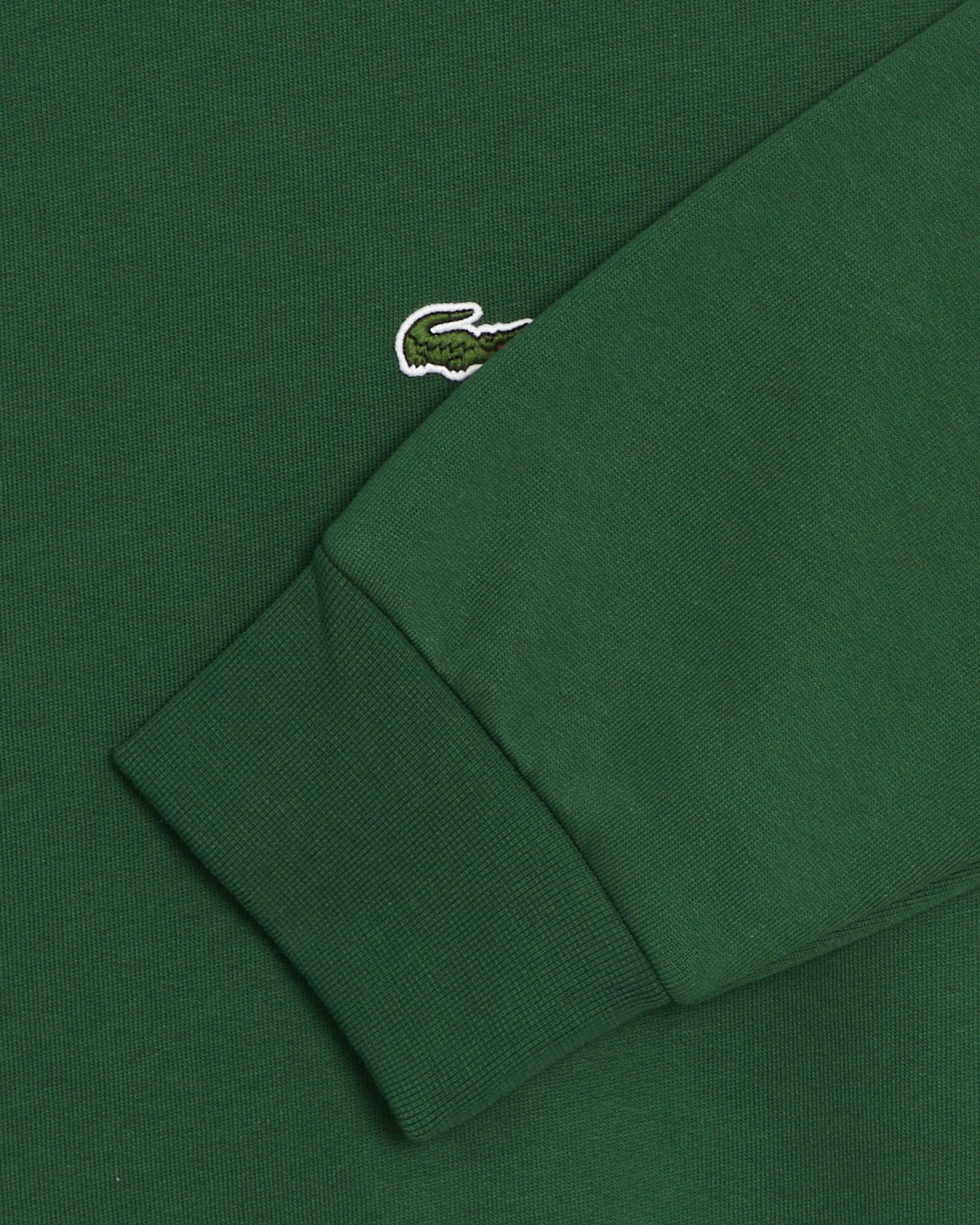 Lacoste o1s22i1n1124 Classic Fit Crewneck Sweatshirt in Green Size US L / EU 52-54 / 3 - 3 Thumbnail