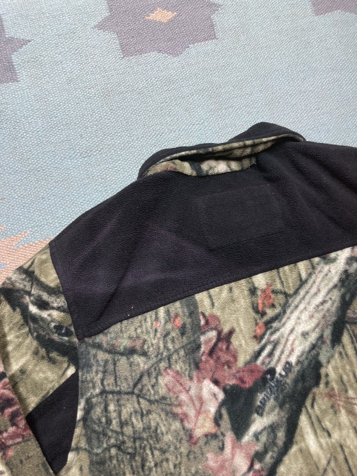 Mossy Oaks × Vintage Mossy oak camo fleece jacket break up infinity hunting XL Size US XL / EU 56 / 4 - 8 Thumbnail