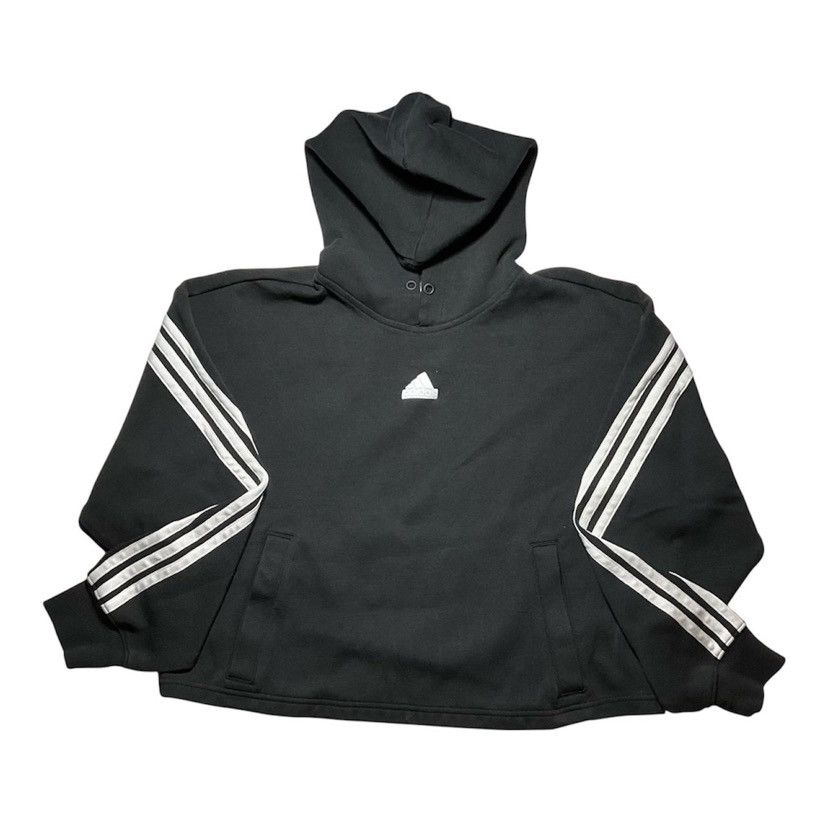 Adidas Adidas Y2K cropped hoodie Size M / US 6-8 / IT 42-44 - 1 Thumbnail