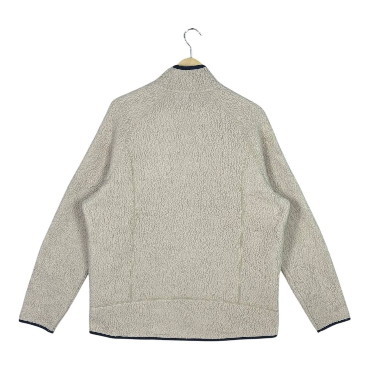 Patagonia Patagonia Retro Pile Fleece Jacket Pelican Cream XL Gorpcore Size US XL / EU 56 / 4 - 2 Thumbnail