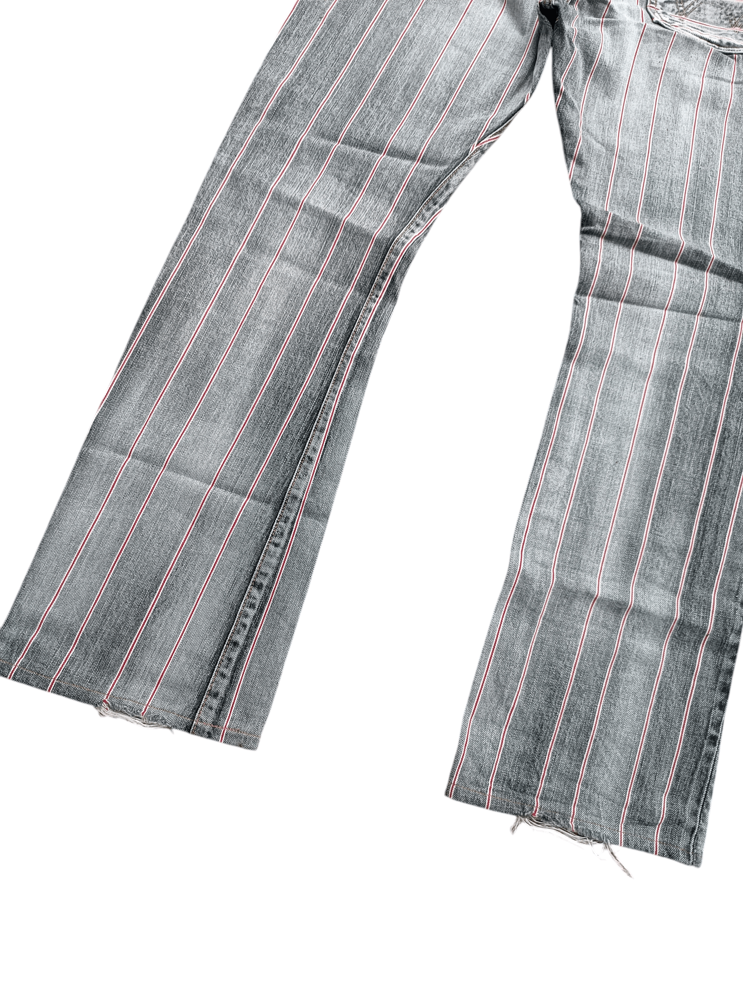 Edwin × Vintage Vintage Rare 🔥 FLARED Edwin 13oz Grand Blue Selvedge Denim Size US 30 / EU 46 - 4 Thumbnail