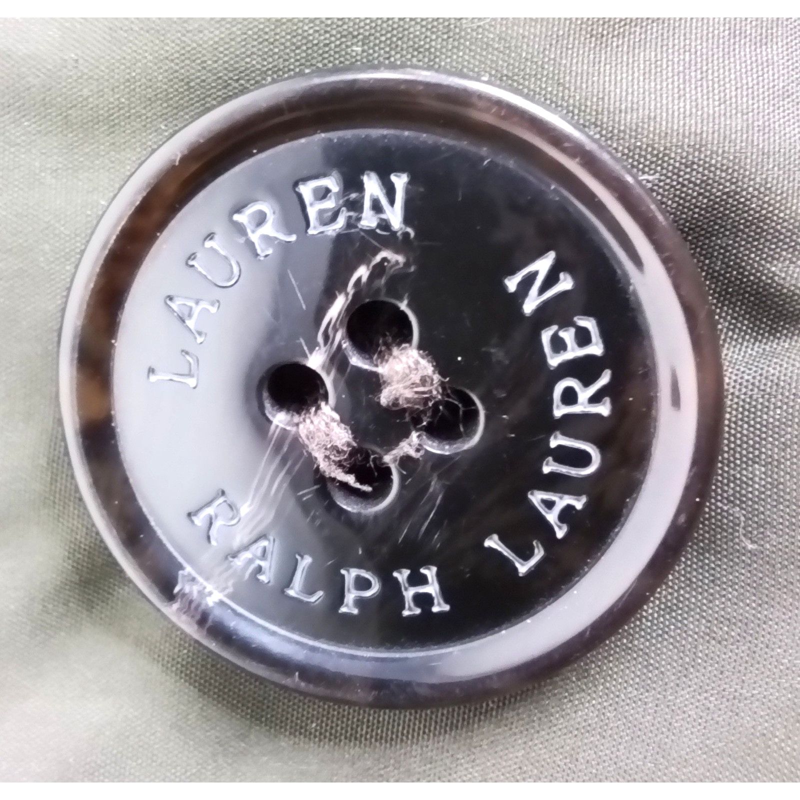 Lauren Ralph Lauren Lauren by Ralph Lauren Down Jacket Women's Small Olive Green Size S / US 4 / IT 40 - 9 Thumbnail