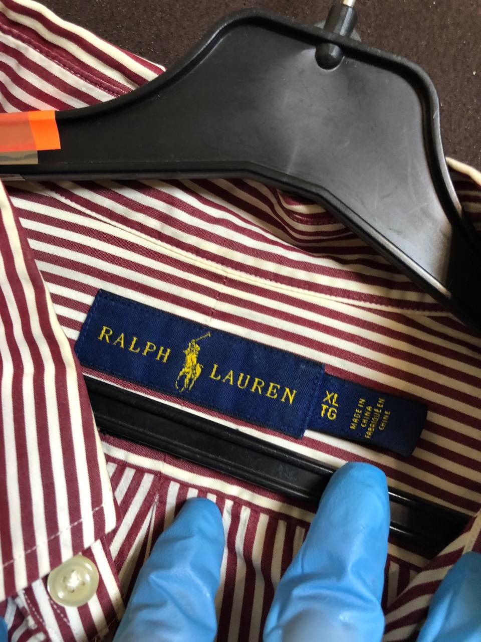Polo Ralph Lauren Polo Ralph Lauren Long Sleeve Red striped Dress shirt Size US XL / EU 56 / 4 - 2 Thumbnail