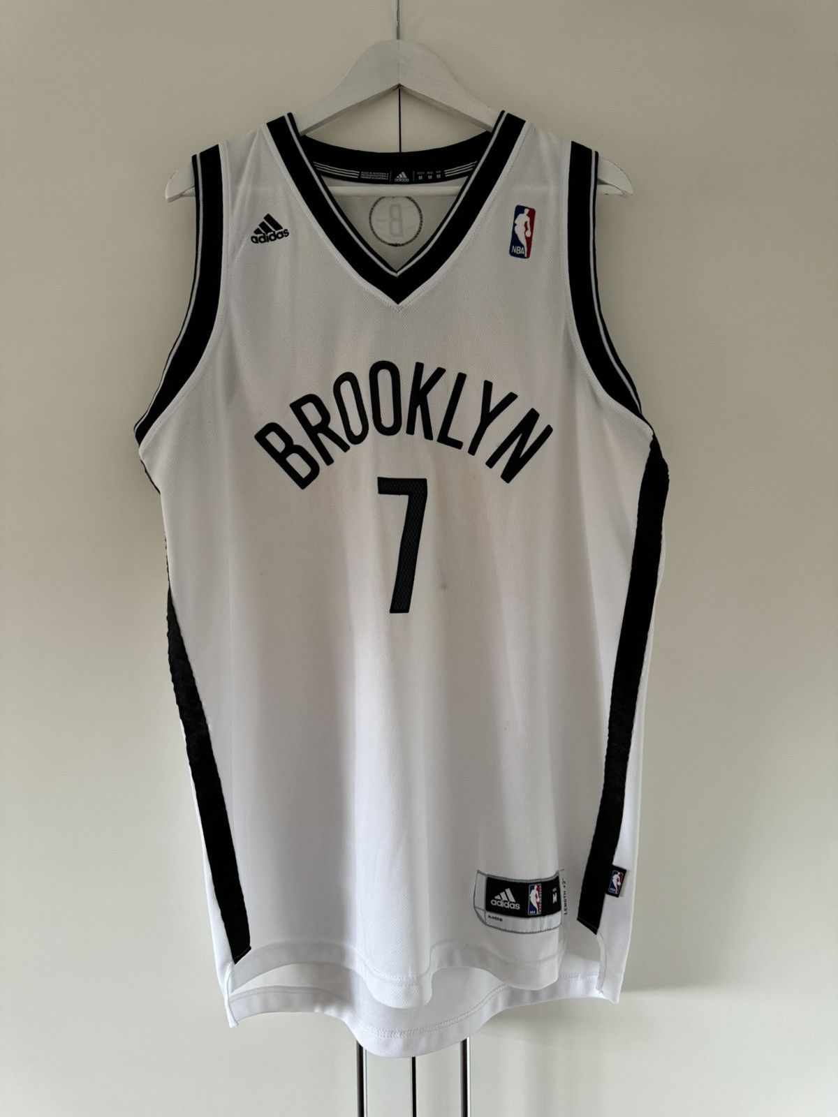 Adidas Brooklyn Nets NBA Swingman Jersey Adidas Size US M / EU 48-50 / 2 - 1 Thumbnail