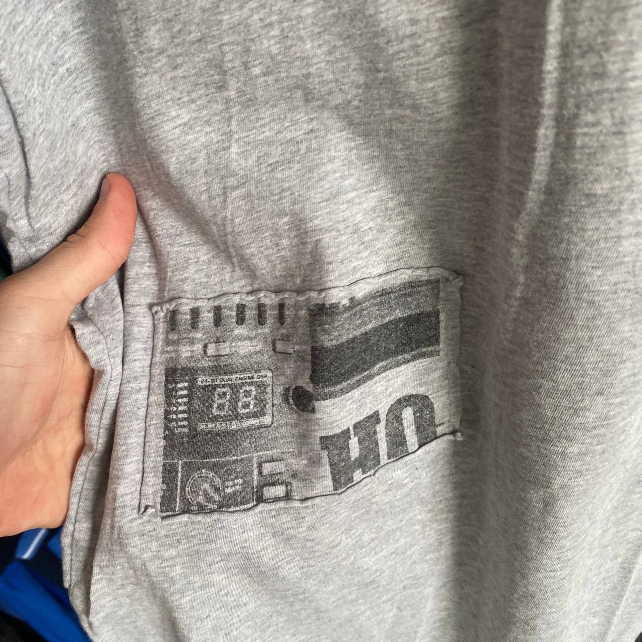 Diesel × Japanese Brand Men’s Diesel Big Graphic logo Japanese streetwear tee Size US M / EU 48-50 / 2 - 6 Thumbnail