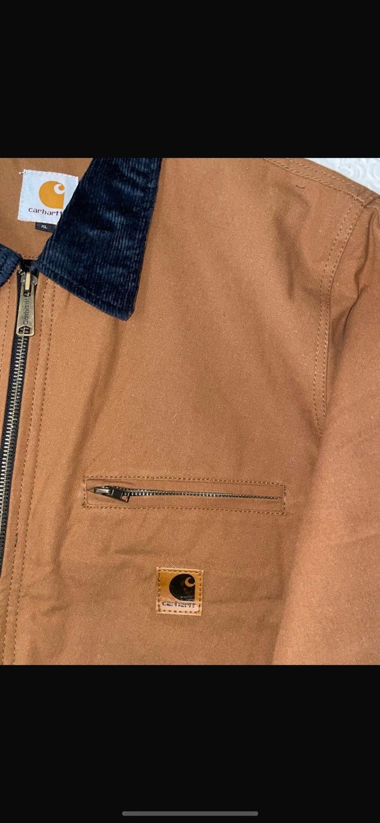 Carhartt XL Carhartt Mustard Rework Jacket Size US XL / EU 56 / 4 - 2 Thumbnail