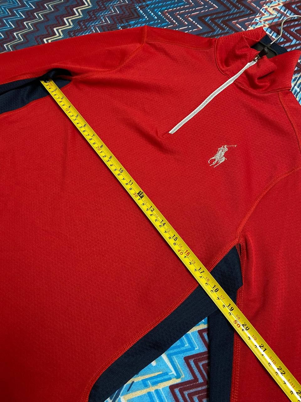 Polo Ralph Lauren Vintage Polo Ralph Lauren 1/4 Zip Small Logo Size US L / EU 52-54 / 3 - 14 Thumbnail