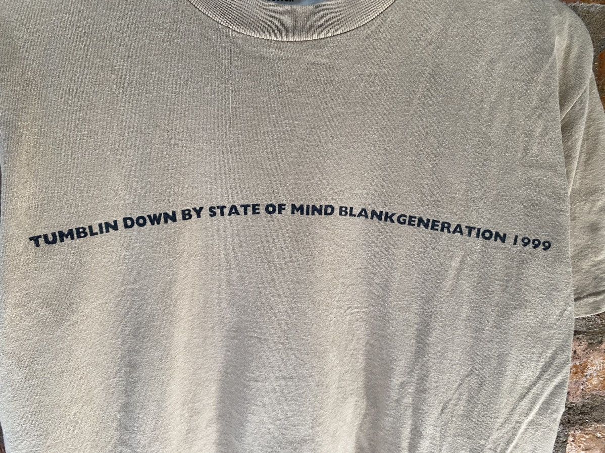 Takahiromiyashita The Soloist. × Undercover OG 1999 Blank Generation Tumblin down by state of mind Size US M / EU 48-50 / 2 - 4 Thumbnail