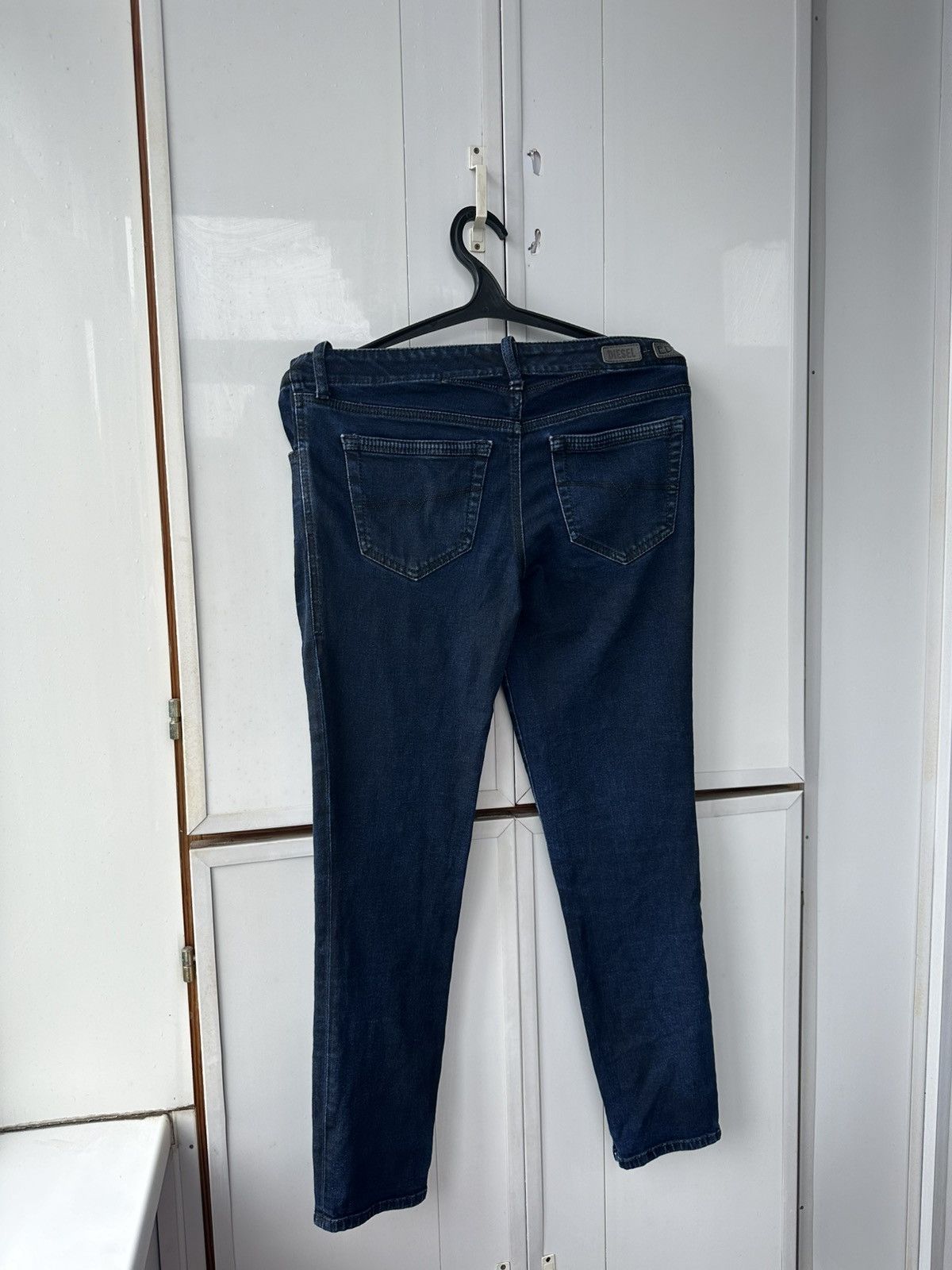 Diesel Vintage Diesel x Edu Denim Jeans Y2K Size US 31 - 2 Thumbnail