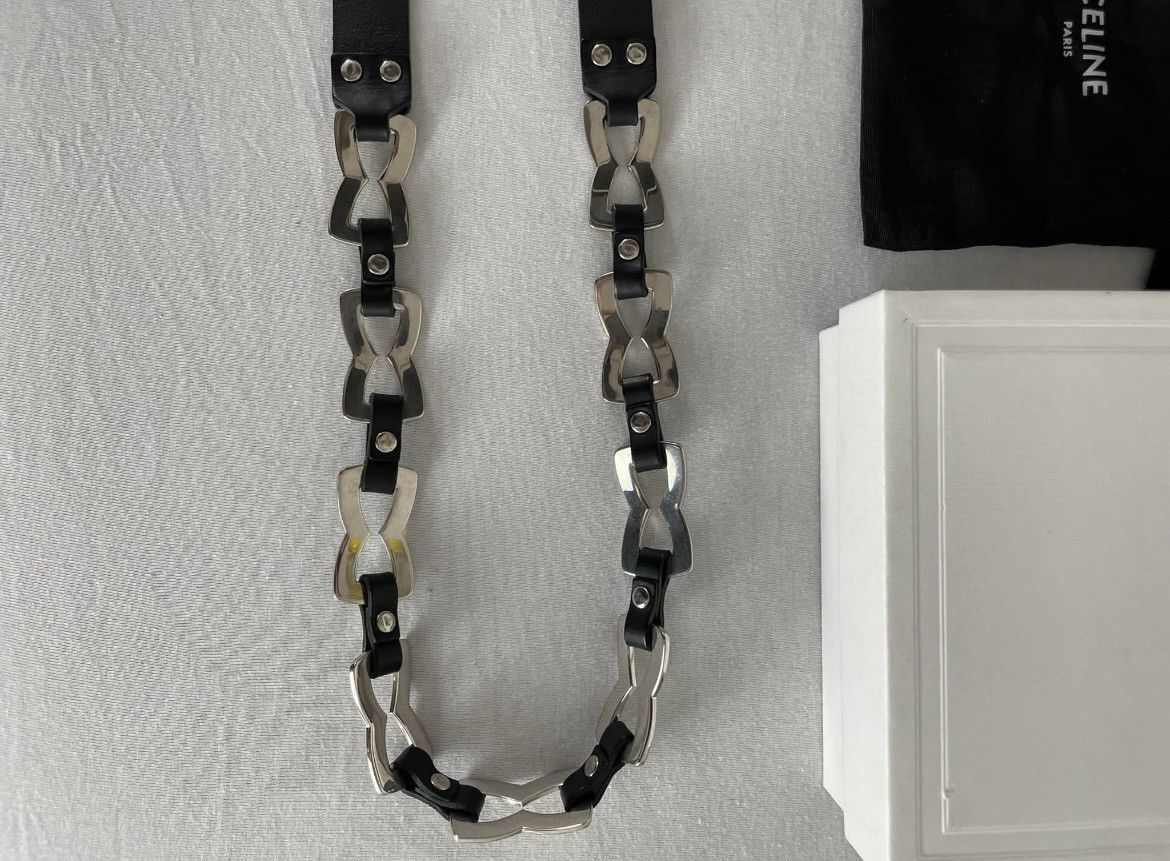 Celine × Hedi Slimane SS22 - Cosmic Cruiser Exclusive Metal Belt Western Size ONE SIZE - 8 Thumbnail