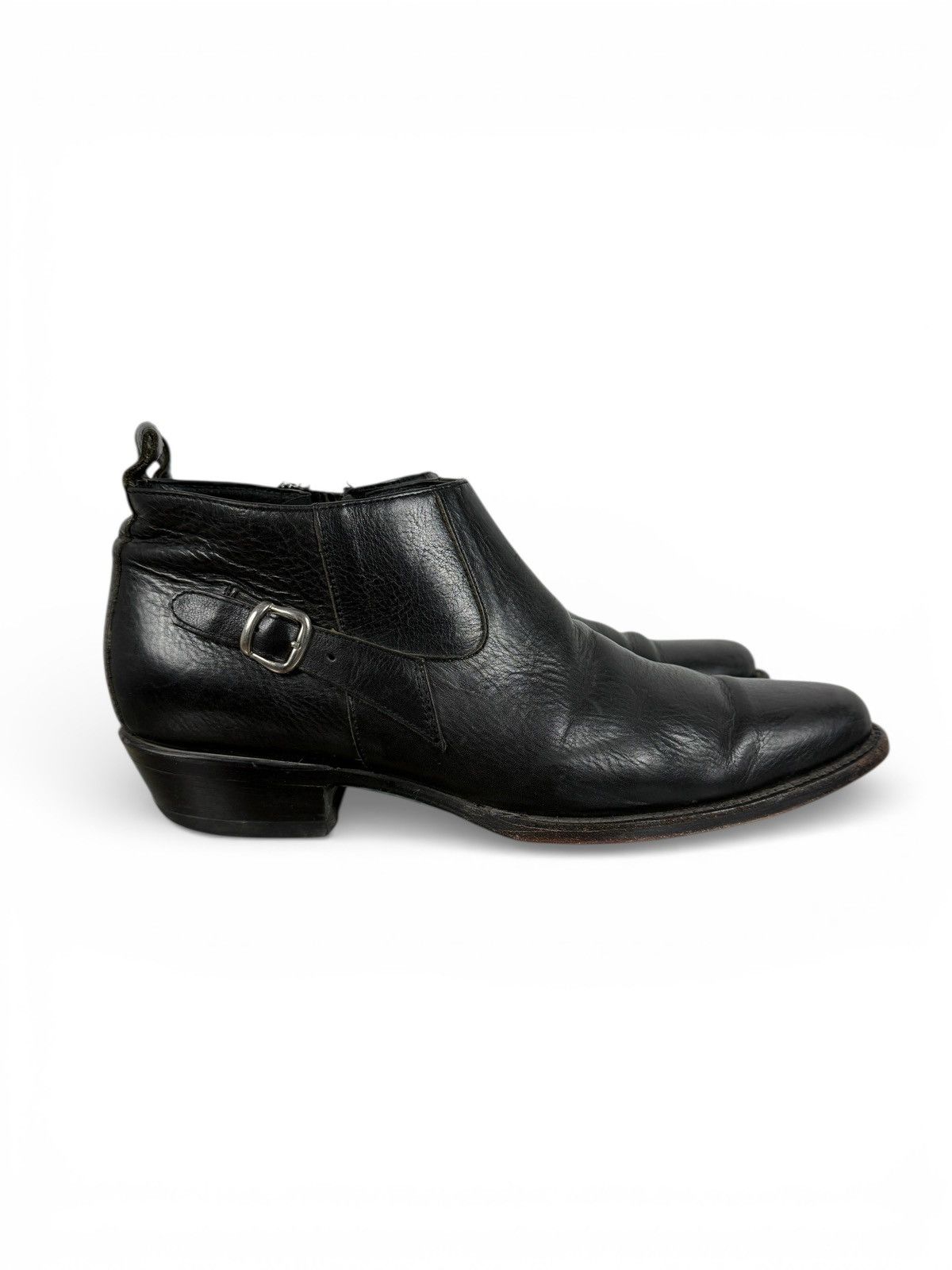 Enfants Riches Deprimes Enfants Riches Deprimes SS17 Low Ankle Leather Chelsea Boot Size US 11 / EU 44 - 4 Thumbnail