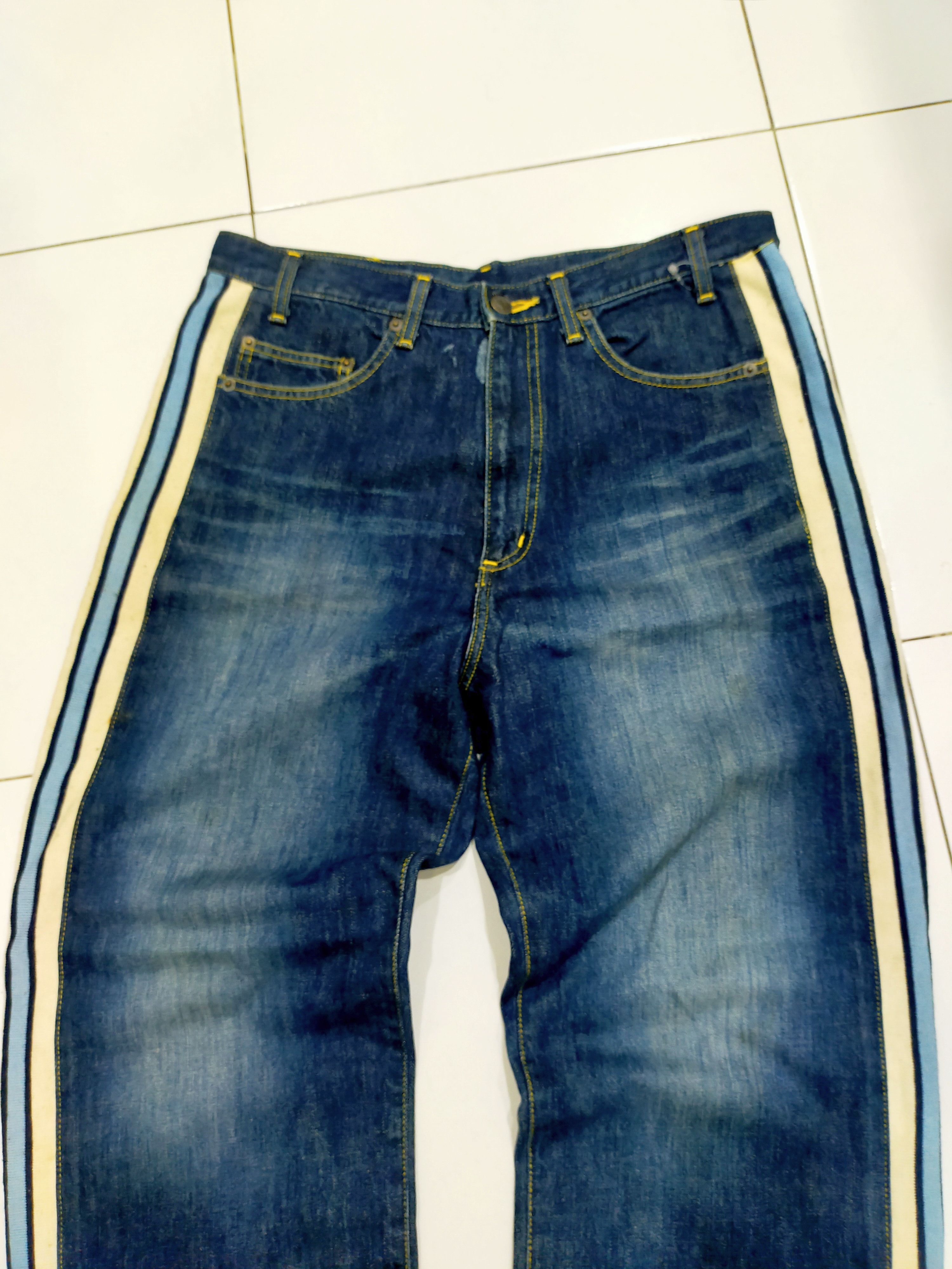 Japanese Brand × Swagger 🔥VERY RARE SWAGGER BAGGY DENIM PANT Size US 32 / EU 48 - 6 Thumbnail