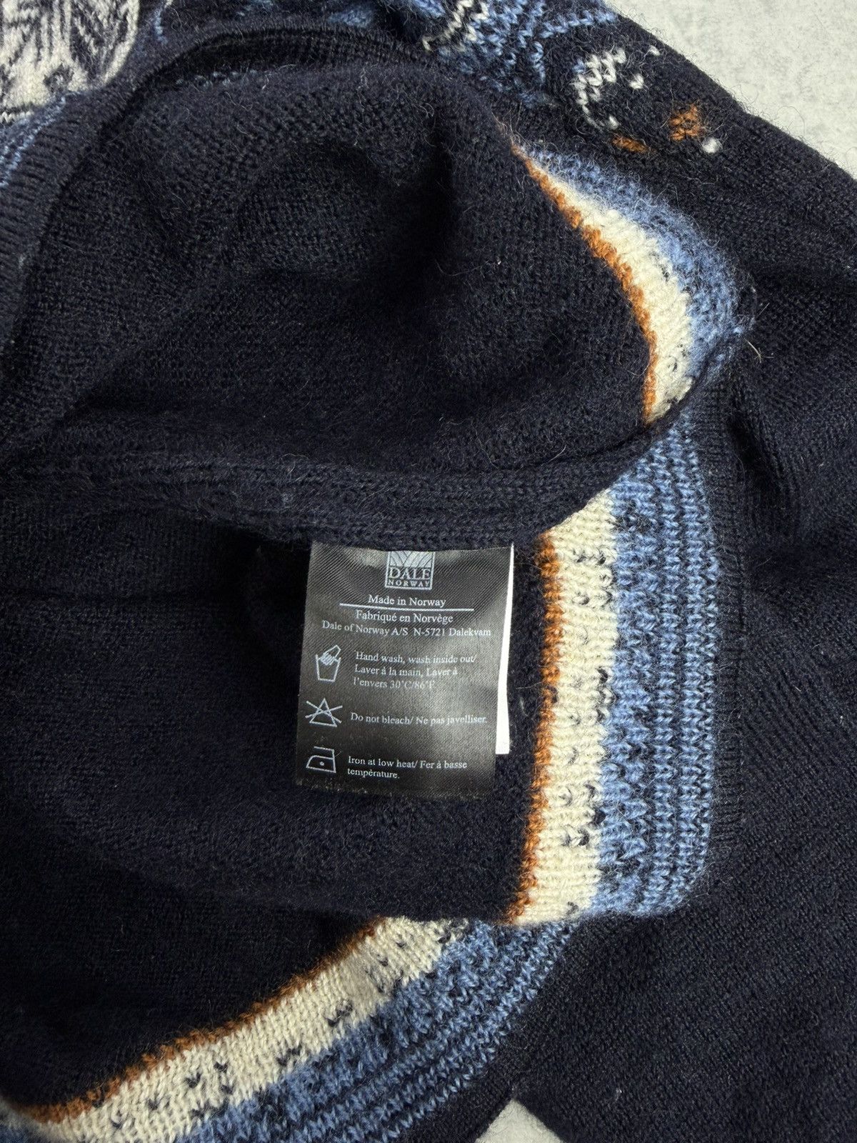 Dale Of Norway Dale of Norway Nordic Wool Half Zip Sweater Size S Size US S / EU 44-46 / 1 - 16 Thumbnail
