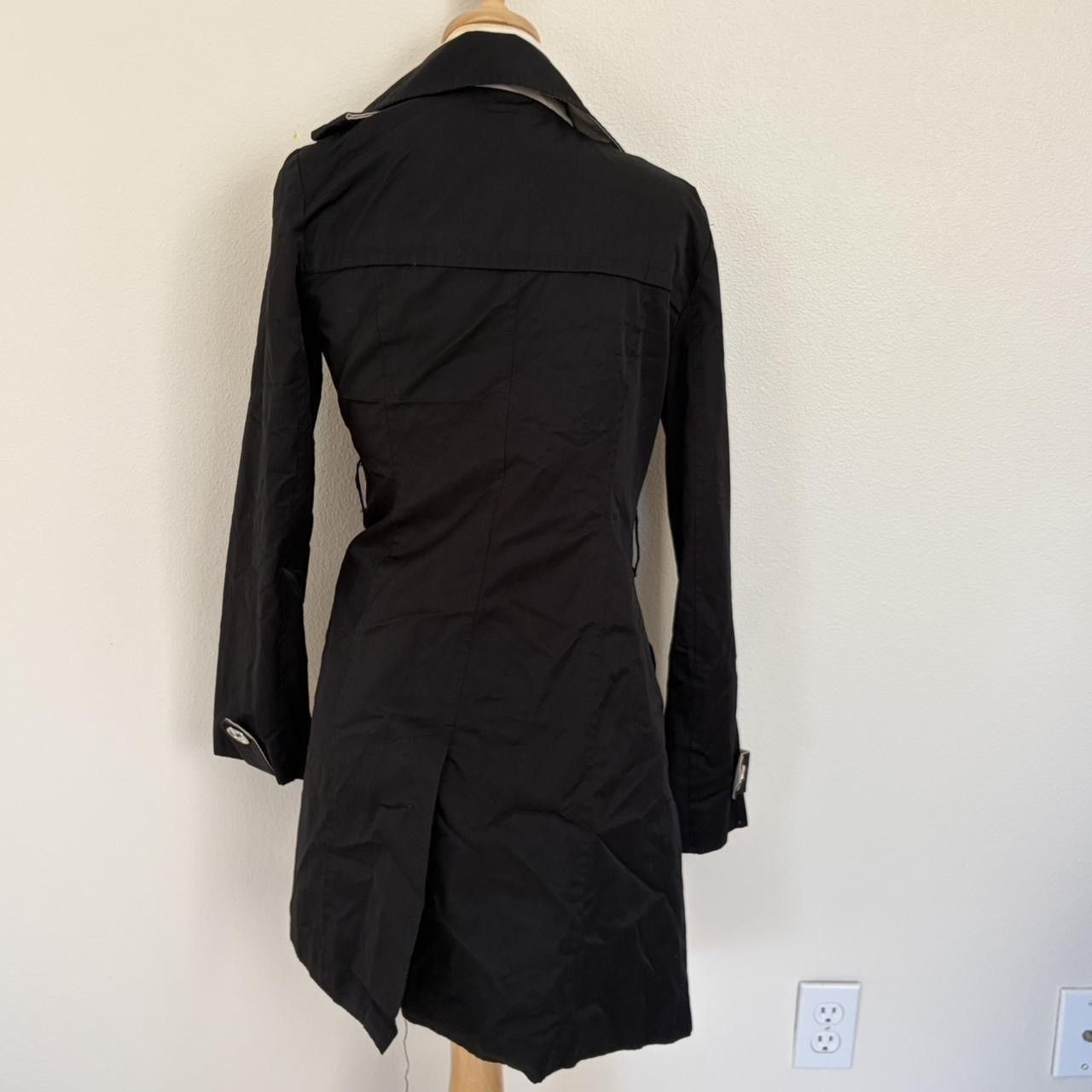 Michael Kors Vtg Michael Kors Trench Button Down Coat Fitted Size S / US 4 / IT 40 - 2 Thumbnail