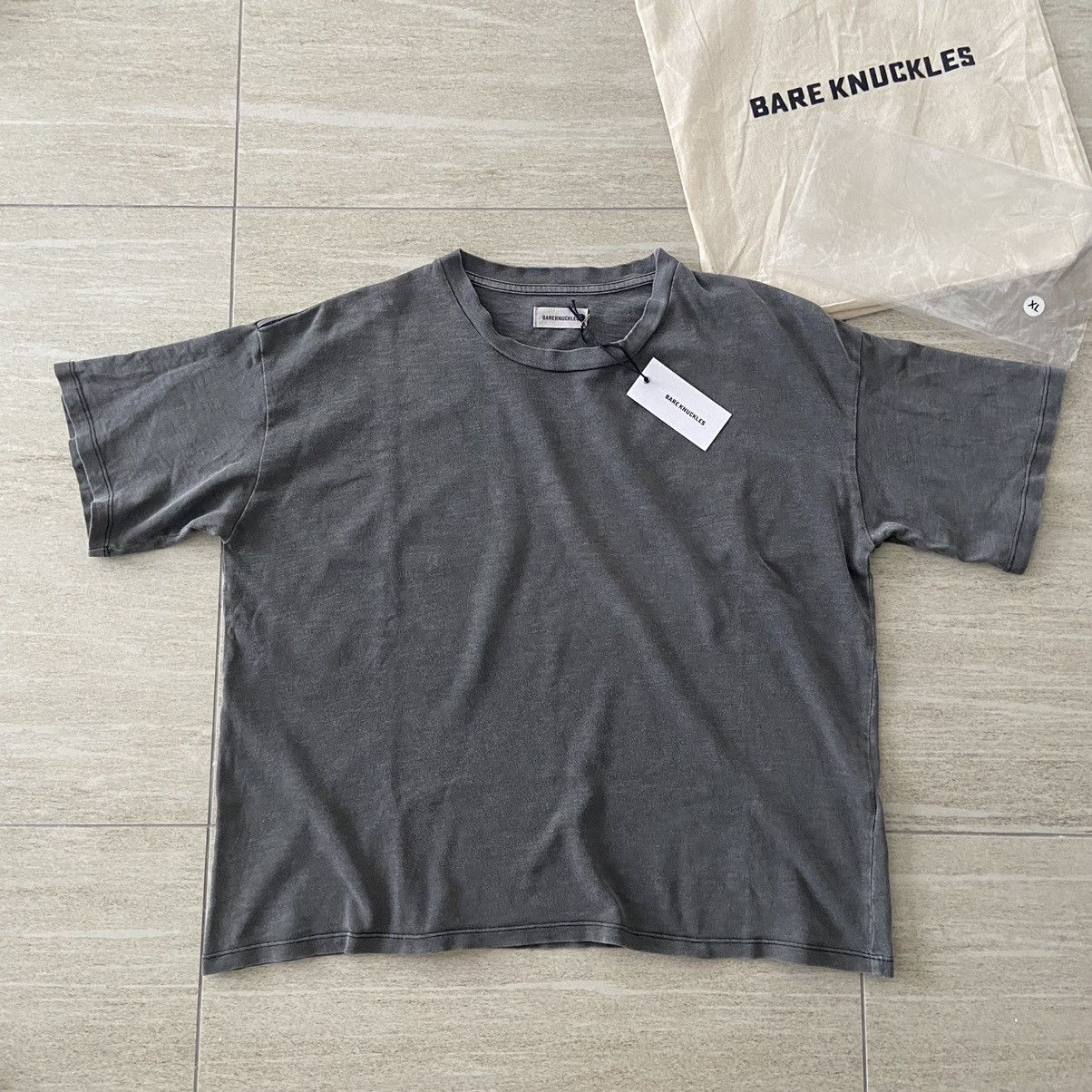 Bare Knuckles Bare Knuckles Boxy Slub T-shirt | Grailed