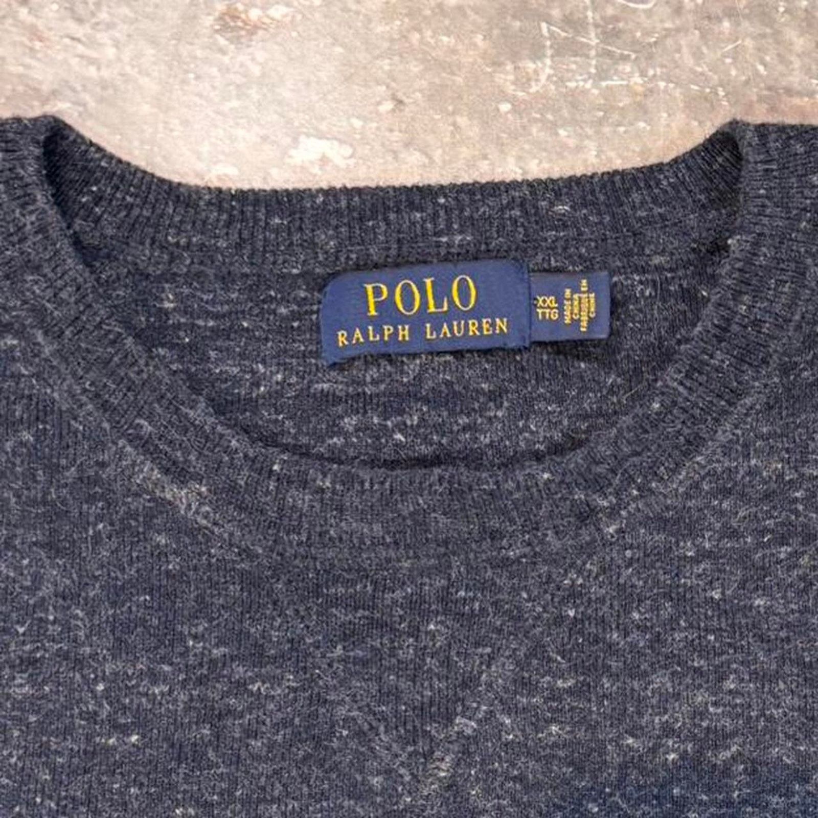 Polo Ralph Lauren Polo Ralph Lauren Heather Blue Sweater. Size XXL Size US XXL / EU 58 / 5 - 4 Thumbnail