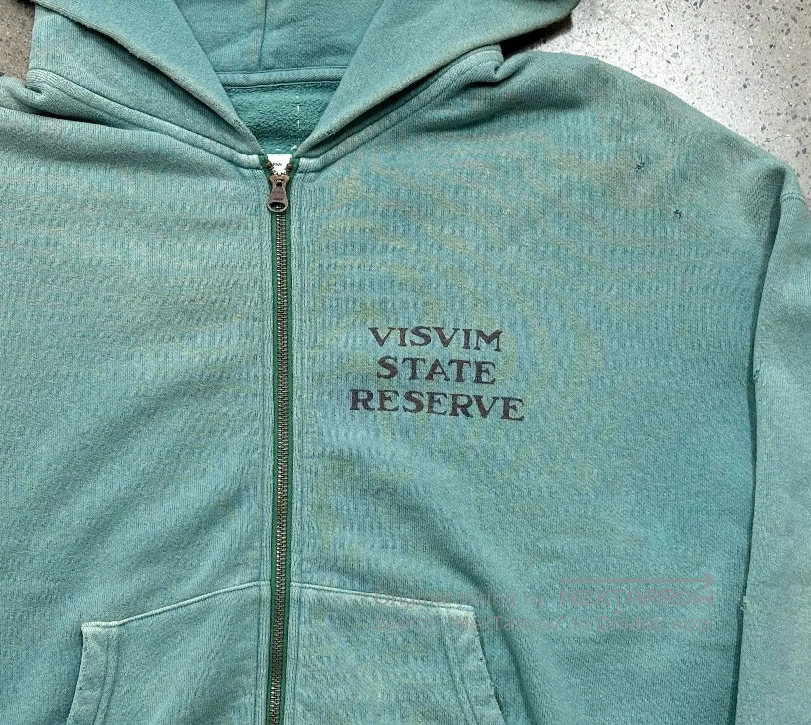 Visvim visvim jumbo sb hoodie zip-up. Size US M / EU 48-50 / 2 - 4 Thumbnail