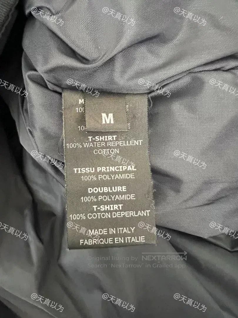 Vetements Vetements 18AW "Dangerous Creature" Down Jacket. Size US M / EU 48-50 / 2 - 4 Thumbnail