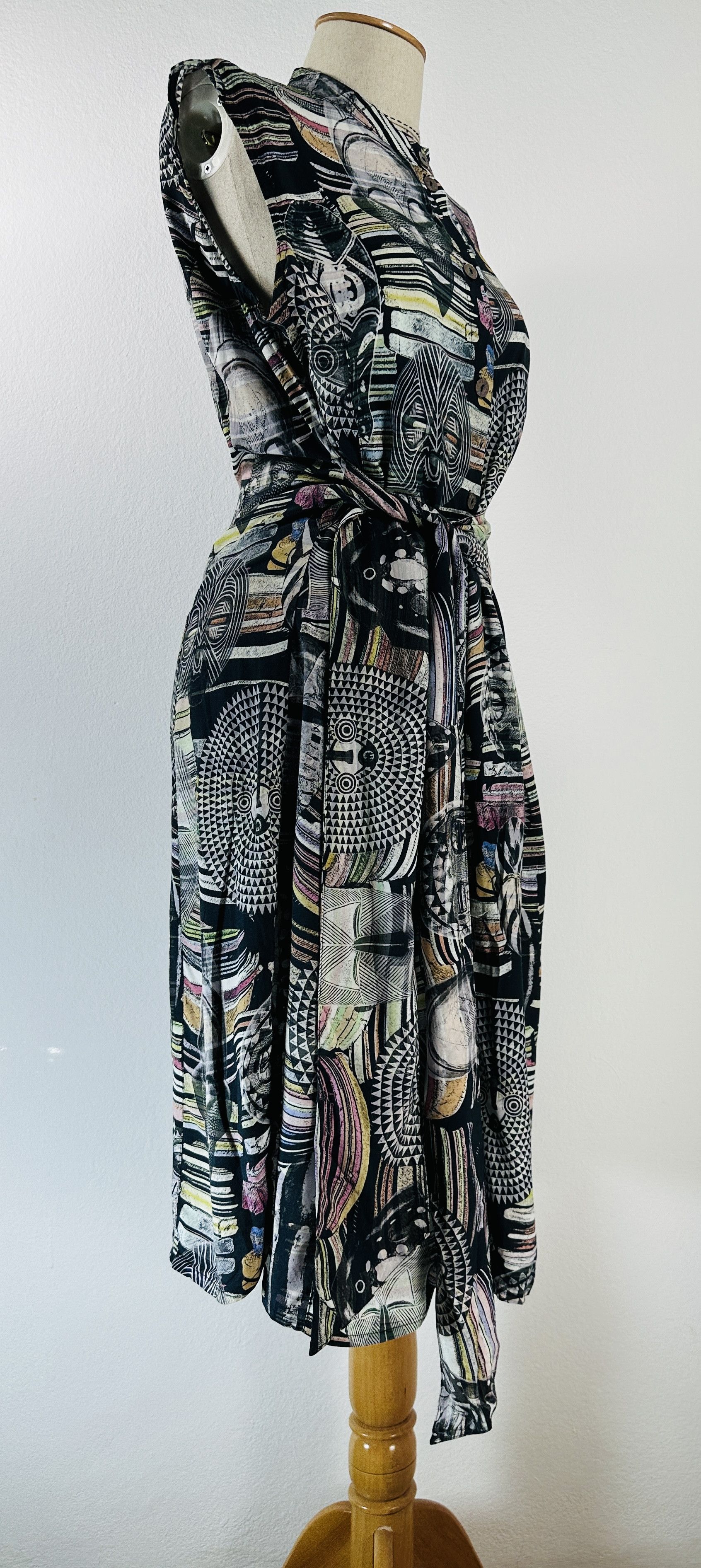 Designer Bitte Kai Rand Dress Size XL / US 12-14 / IT 48-50 - 3 Thumbnail