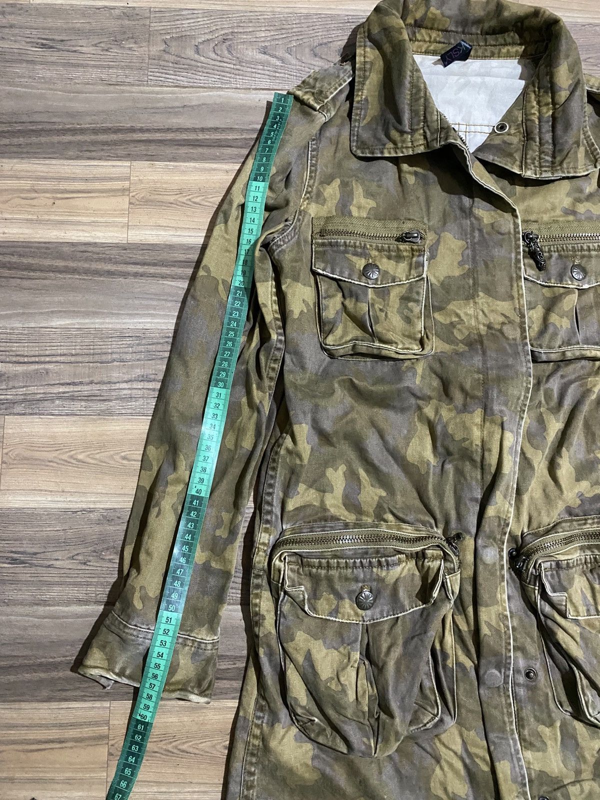 Japanese Brand JAPANESE BRAND FREAK SLY CAMO JACKET Size US S / EU 44-46 / 1 - 18 Thumbnail