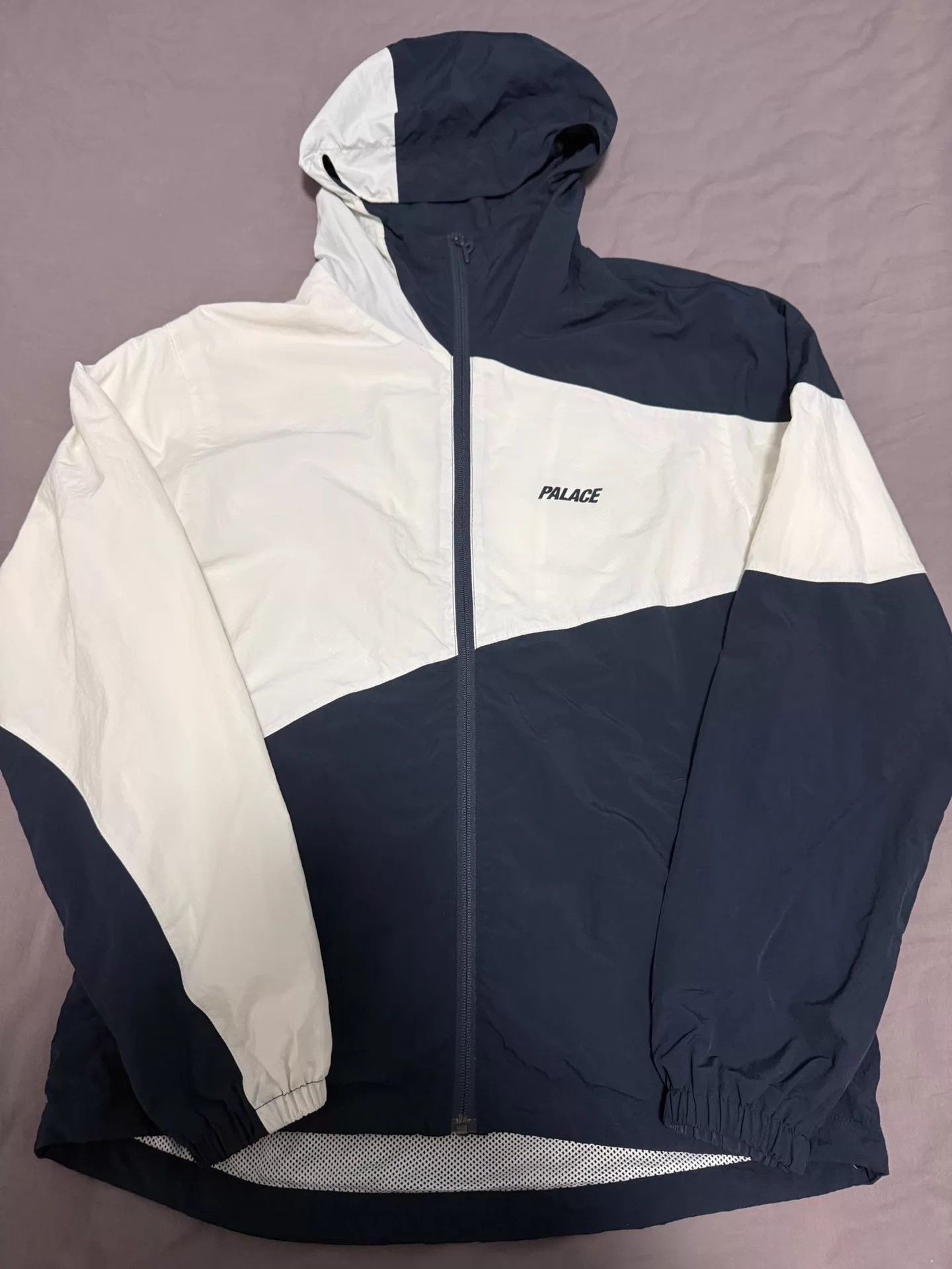 Palace Palace - Palamat Shell Jacket White | Grailed