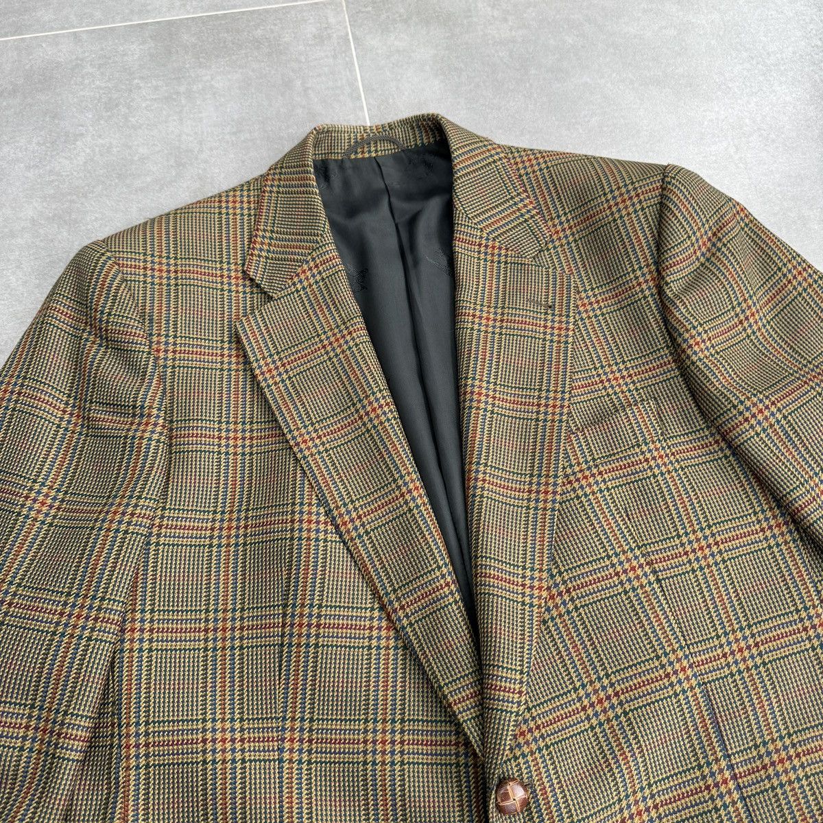 Vintage Vintage Burberrys' Bennet-S Blazer Size 27 Made in Germany Size 54R - 9 Thumbnail