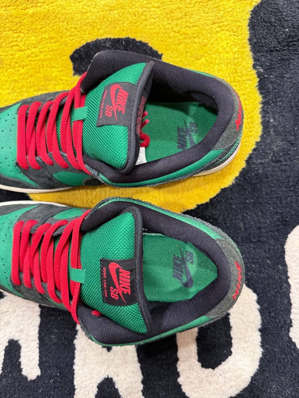 Nike Nike SB Dunk Low Pine Green Black (2012) 313170-306 Size US 8.5 / EU 41-42 - 7 Thumbnail