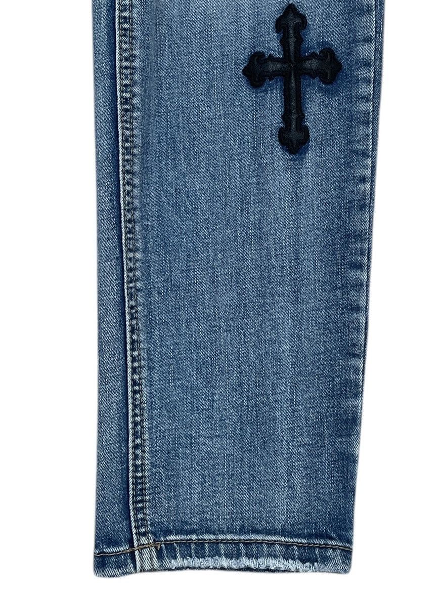 Japanese Brand × Vintage Vintage Japanese Brand Victorius Patchwork Jeans 2000s Size US 30 / EU 46 - 5 Thumbnail