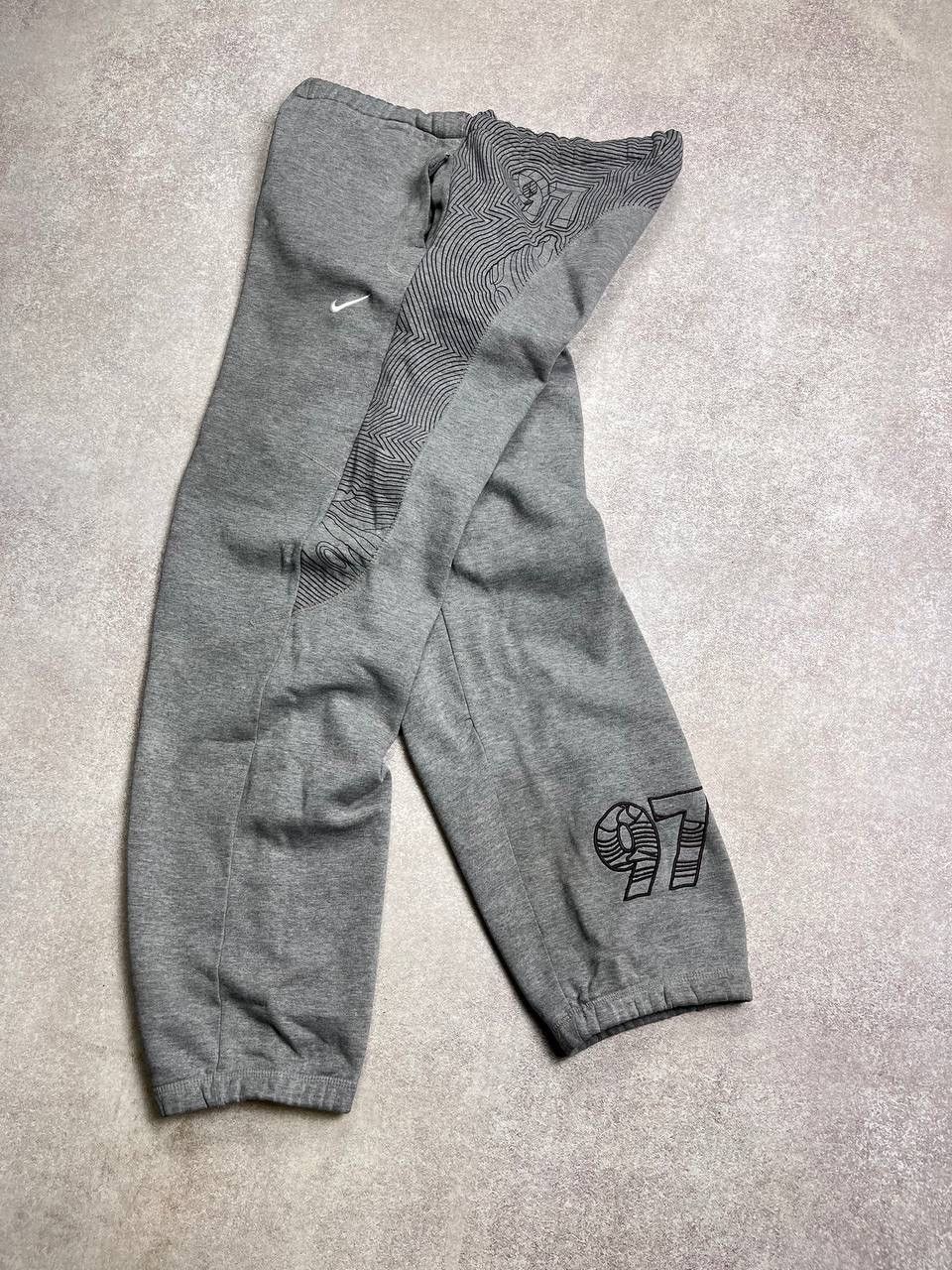 Nike VINTAGE NIKE AIR MAX 97 TN SKEPTA STYLE BAGGY SWEATPANTS Y2K Size US 34 / EU 50 - 2 Thumbnail