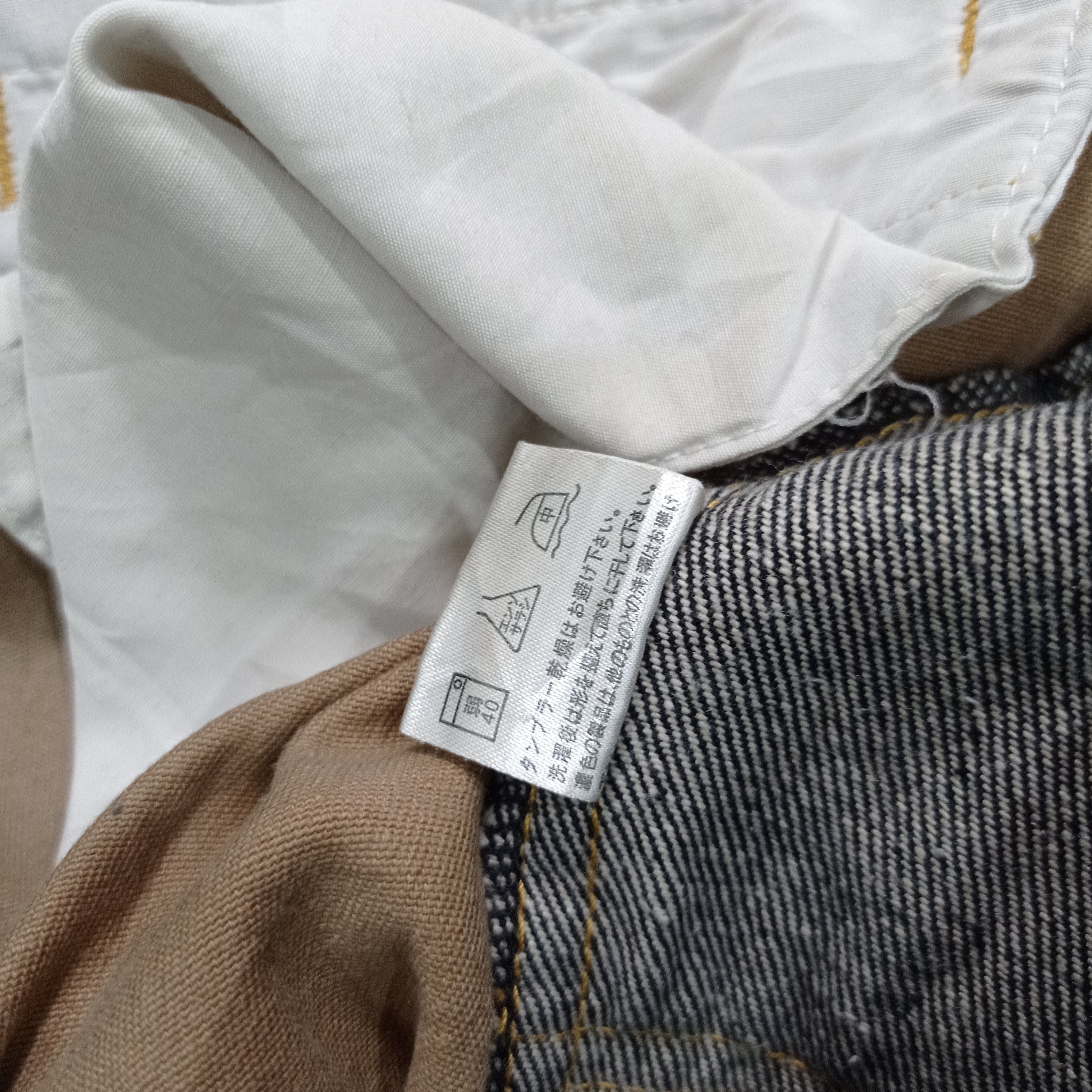 Other Vintage Trickster Of Foky Two Tone Baker Pants Size US 31 - 3 Thumbnail