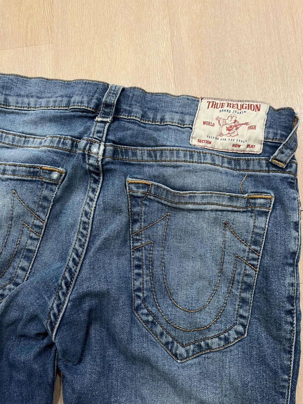 True Religion True Religion Jeans Size US 32 / EU 48 - 4 Thumbnail