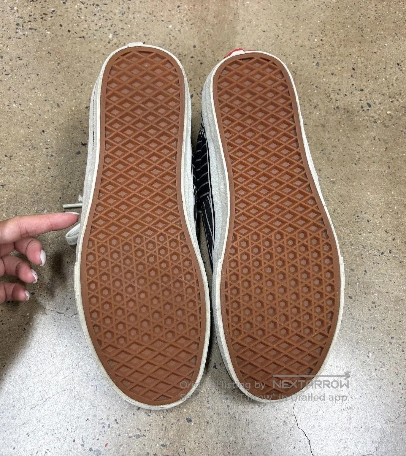 Comme des Garcons SHIRT Supreme x CDG SHIRT x Vans Era. Size US 10 / EU 43 - 8 Thumbnail