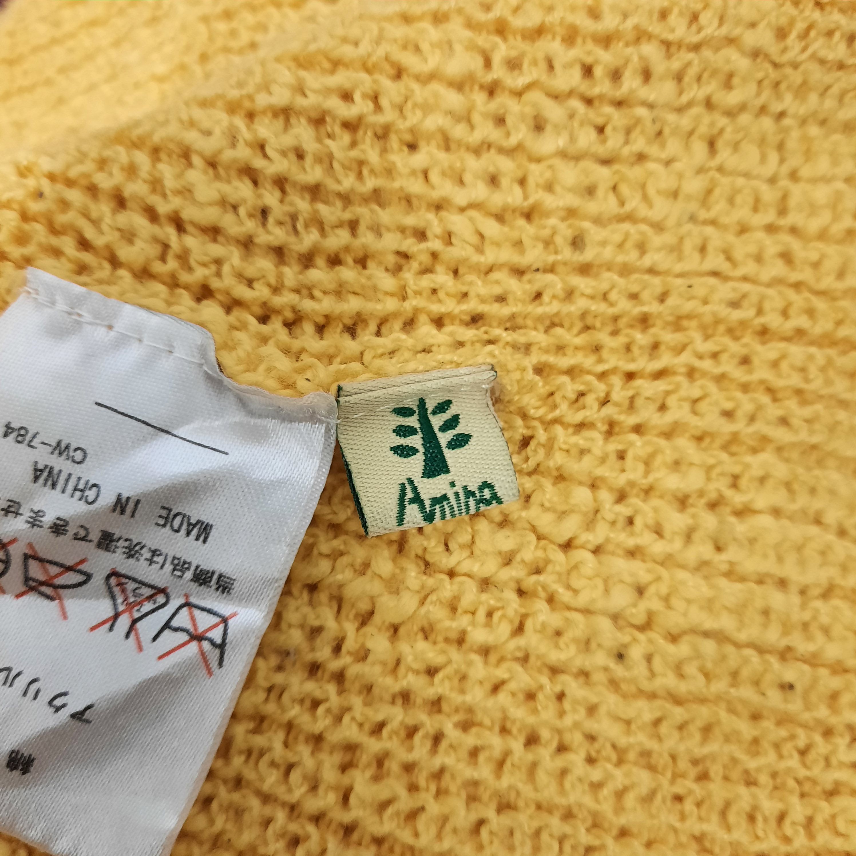 Japanese Brand 🪨 Japanese brand amina triba design patch beanie hat Size ONE SIZE - 7 Thumbnail