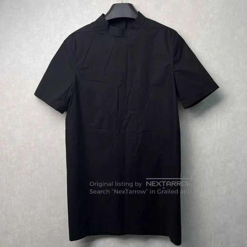 Rick Owens Rick Owens Clergy Collar Short Sleeve Size US S / EU 44-46 / 1 - 1 Thumbnail