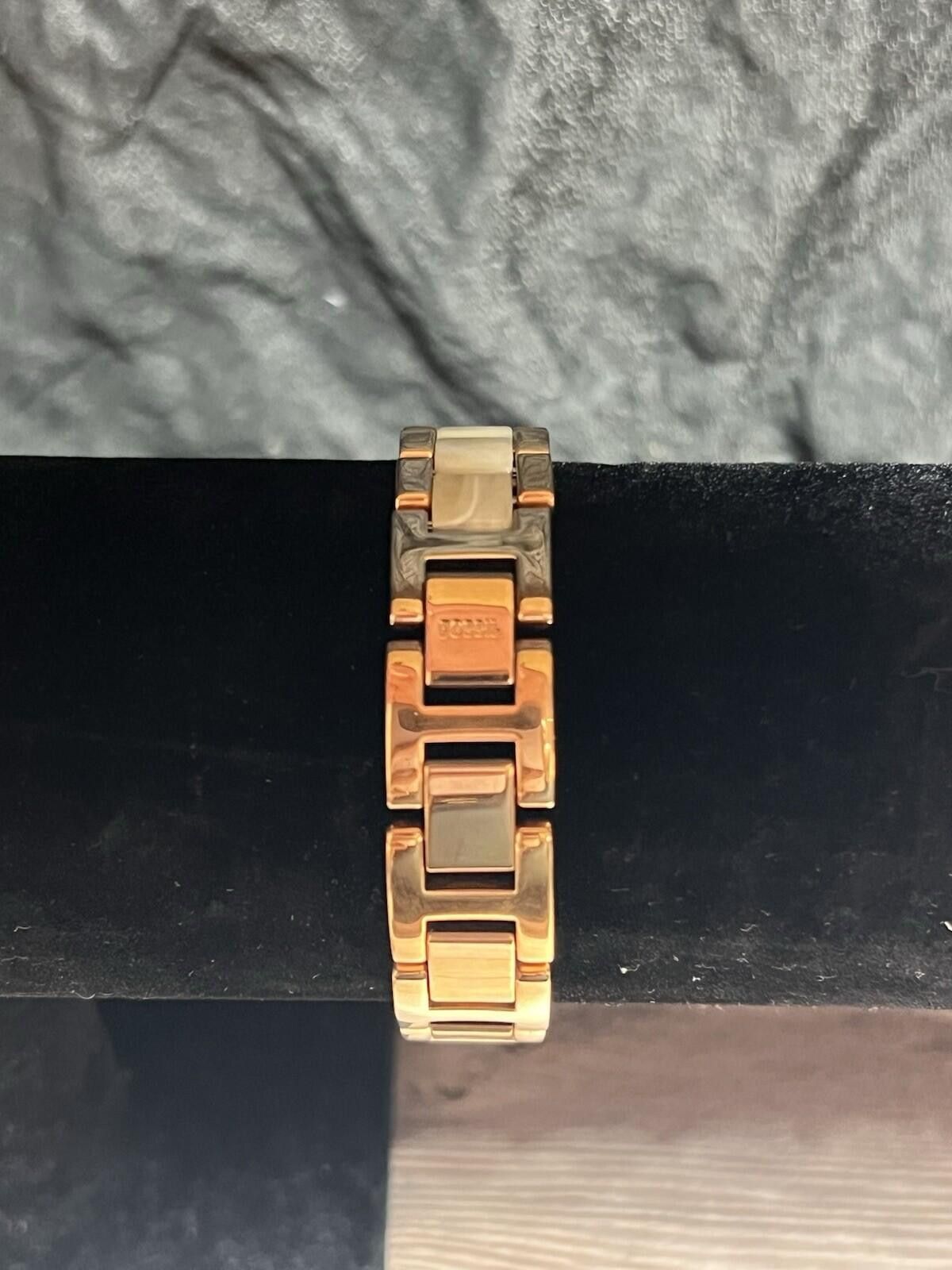 Fossil Women's Fossil Virginia Crystallized Rose Gold Watch Size ONE SIZE - 3 Thumbnail