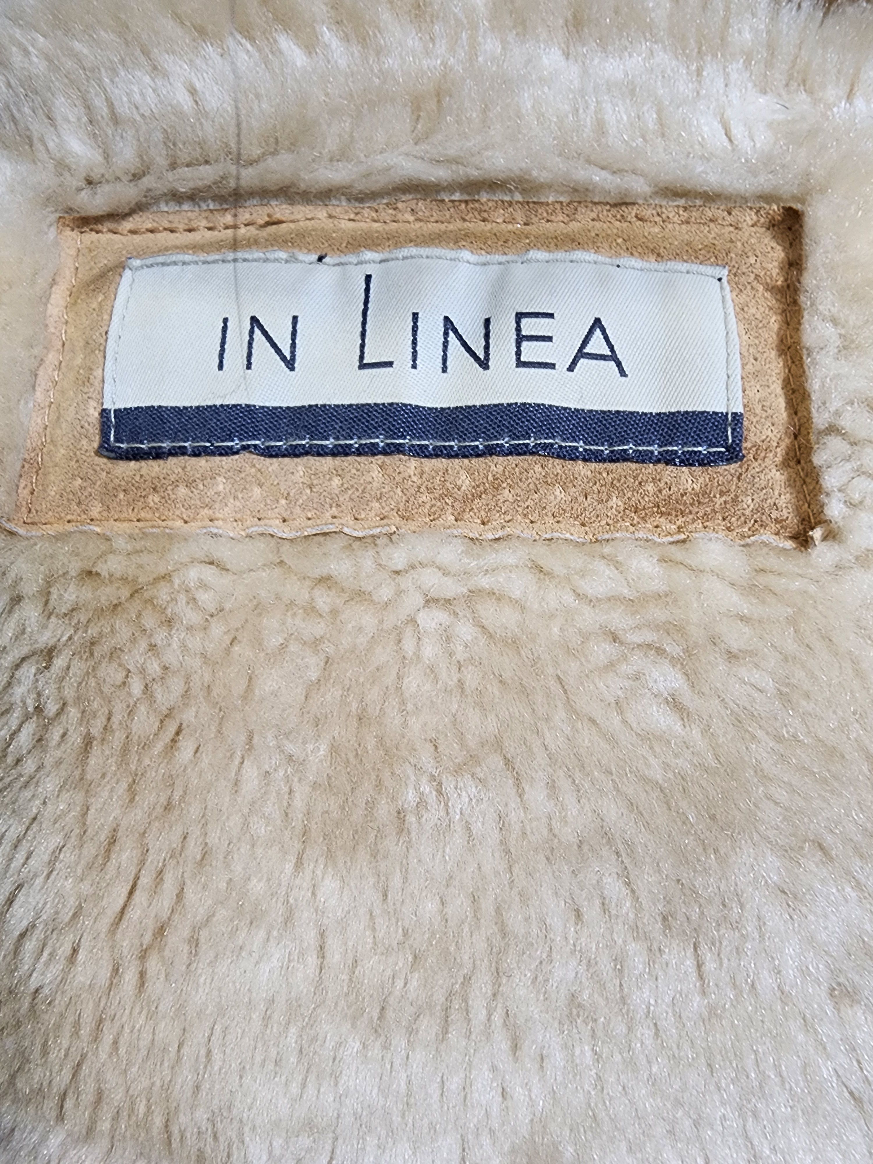 Genuine Leather Brown Women's Fur Jacket: Women's Vintage Button Hooded Coat Size XXL / US 16-18 / IT 52-54 - 8 Thumbnail