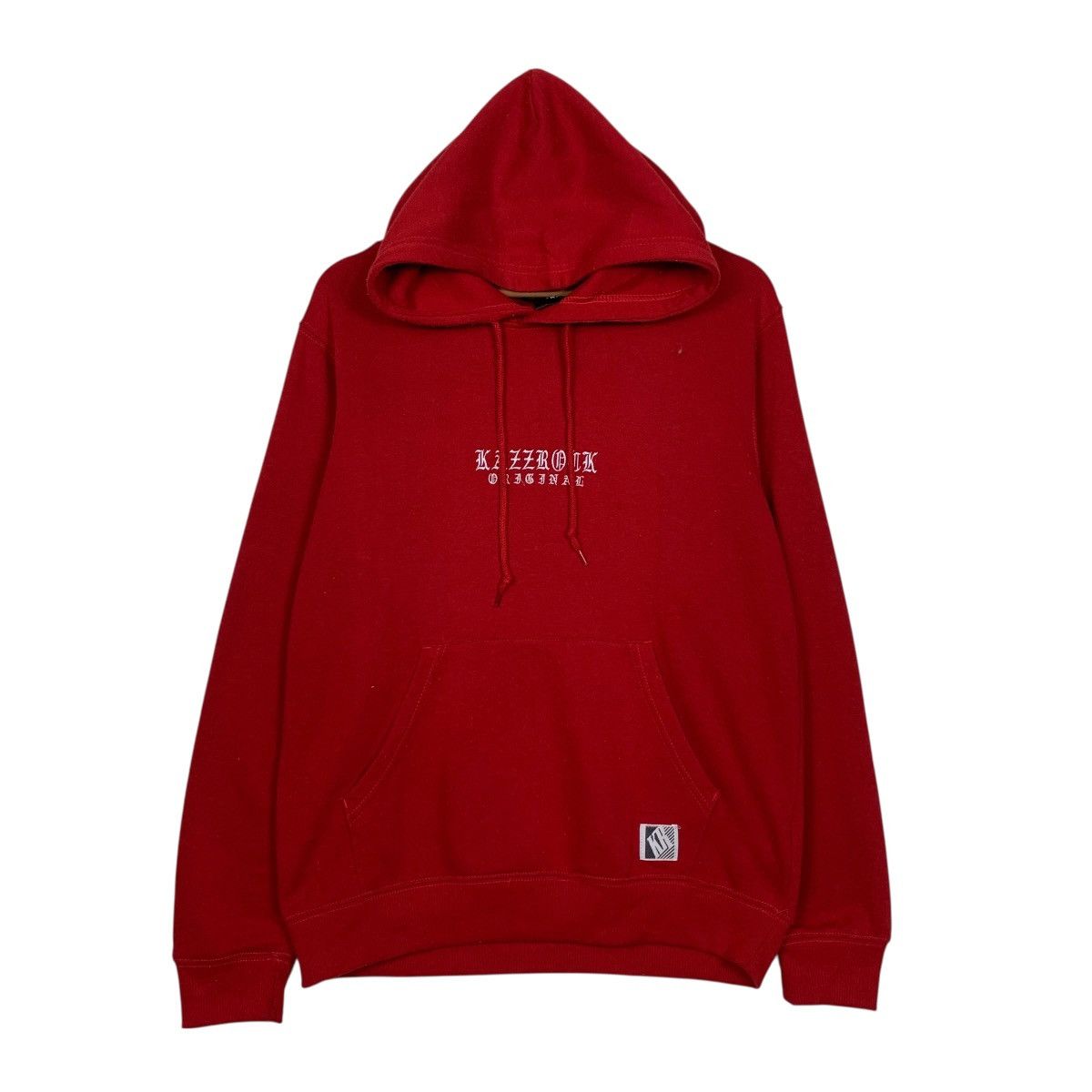 Japanese Brand KAZZROCK ORIGINAL Graphic Print Pullover Hoodies #3592-C164 Size US M / EU 48-50 / 2 - 5 Thumbnail