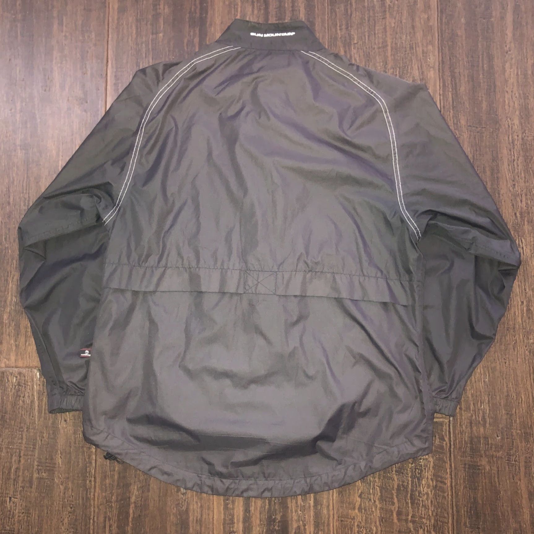 Vintage Sun Mountain Outerwear Black Pullover Jacket Windbreaker Golf Womens L Size L / US 10 / IT 46 - 5 Thumbnail