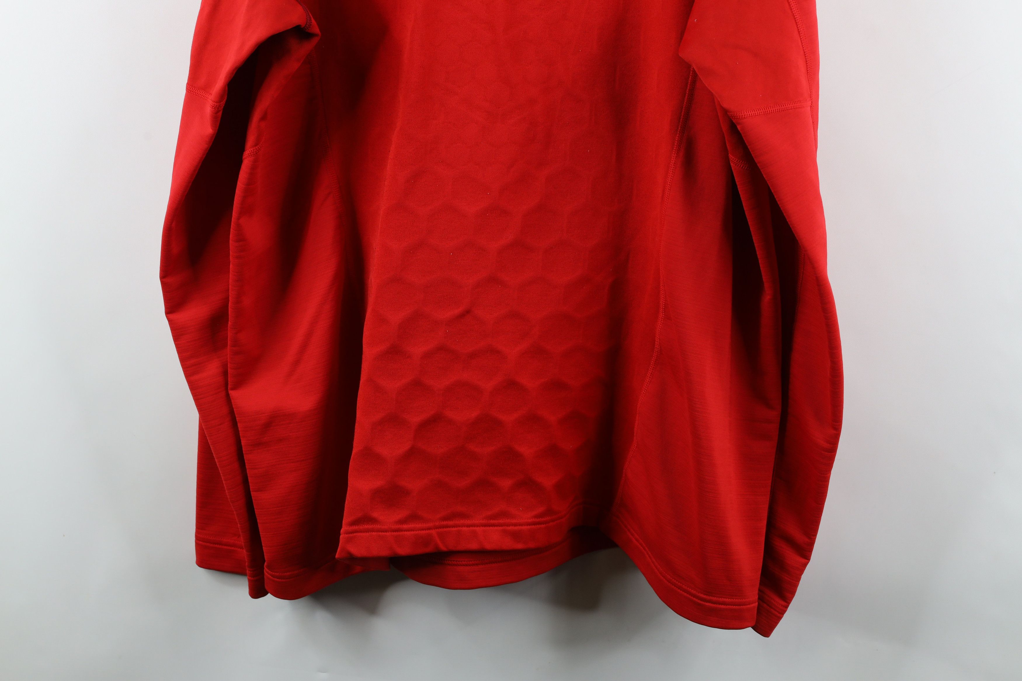 Nike × Vintage Nike Pro Combat Lined Training Outdoor Long Sleeve T-Shirt Size US L / EU 52-54 / 3 - 14 Thumbnail
