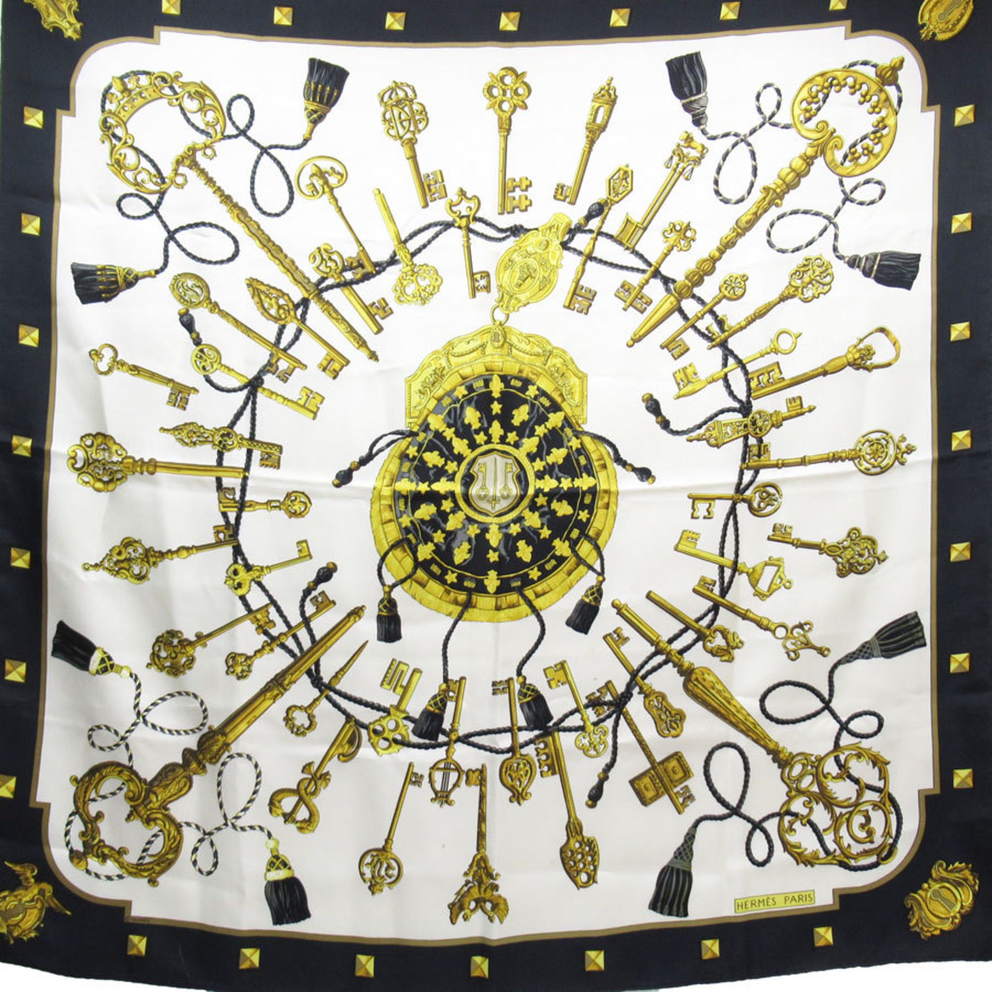 Hermes Hermès Carré 90 scarf Size ONE SIZE - 1 Thumbnail