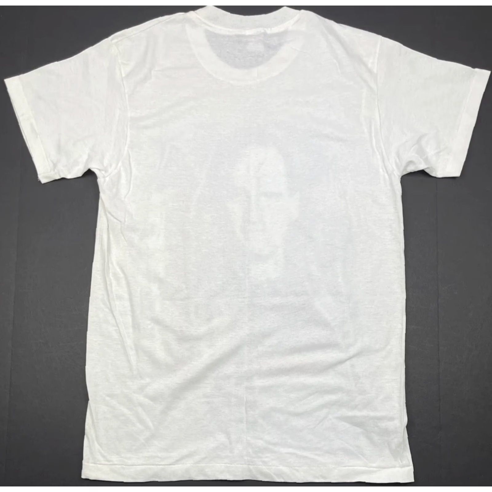 Hanes VINTAGE James Taylor T-Shirt 80s Band Tour M White Single Stitch USA Size US M / EU 48-50 / 2 - 2 Thumbnail