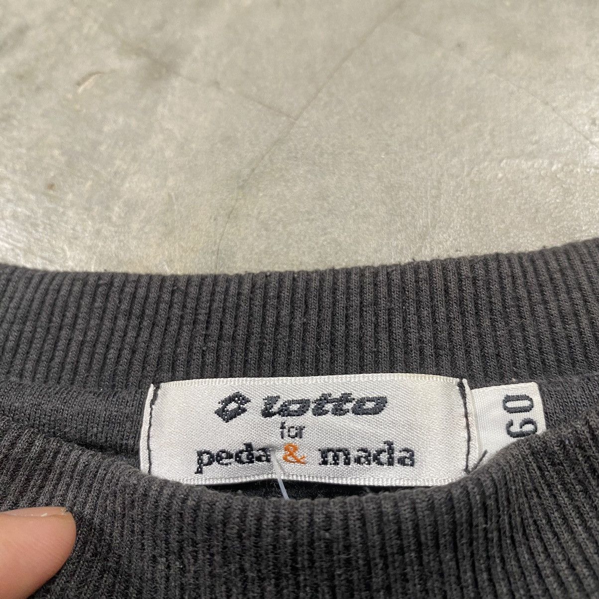 Lotto Sport × Vintage y2k Lotto Peda&Mada Montebelluna Crewneck Size US XS / EU 42 / 0 - 5 Thumbnail