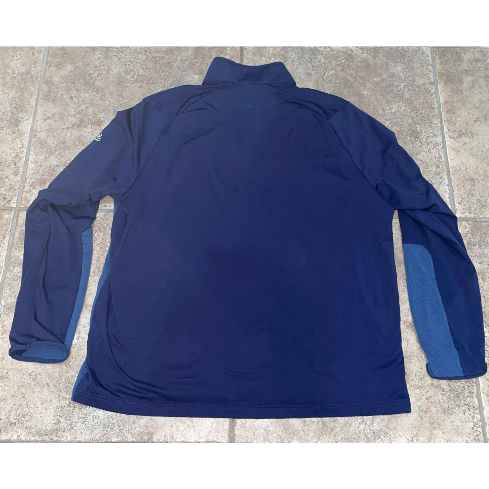 Callaway Callaway weather series Jacket Mens XL Blue Long Sleeve Pullover Size US XL / EU 56 / 4 - 5 Thumbnail