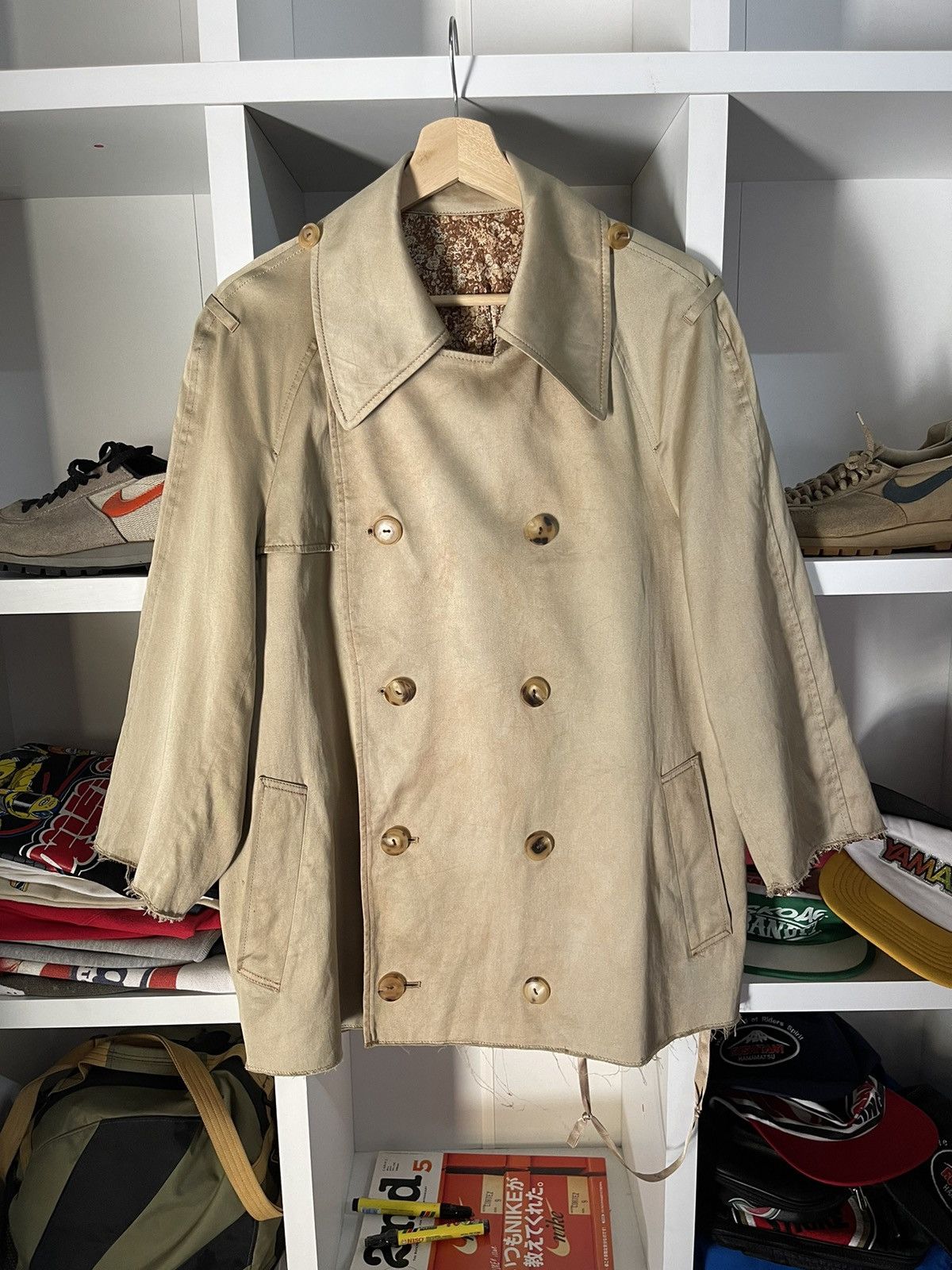Number (N)ine Number (N)ine Floral Lined Jacket Size US S / EU 44-46 / 1 - 2 Thumbnail