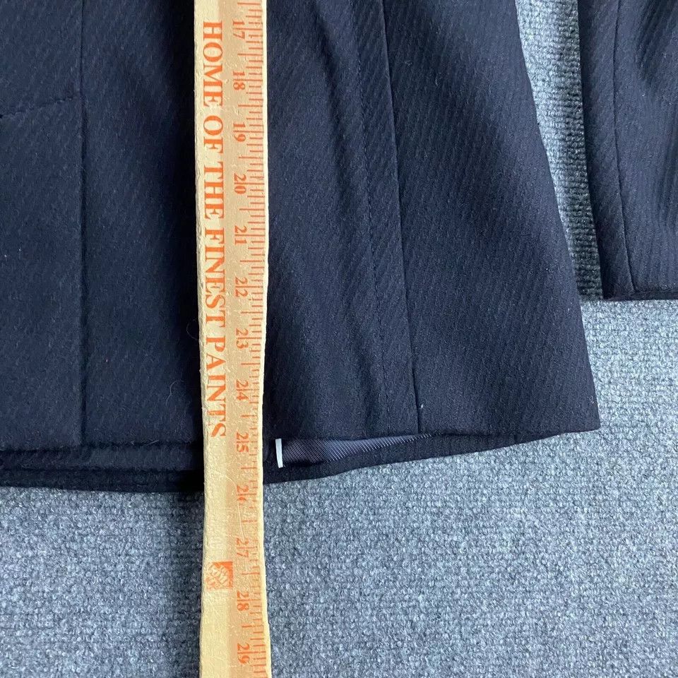 Banana Republic Banana Republic Pea Coat Women's XS Black Extra Small Size XS / US 0-2 / IT 36-38 - 6 Thumbnail