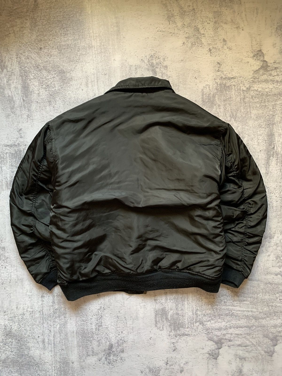 Vintage Vintage Bad Boys CWU Bomber Skull Pilot Jacket Size US XL / EU 56 / 4 - 2 Thumbnail