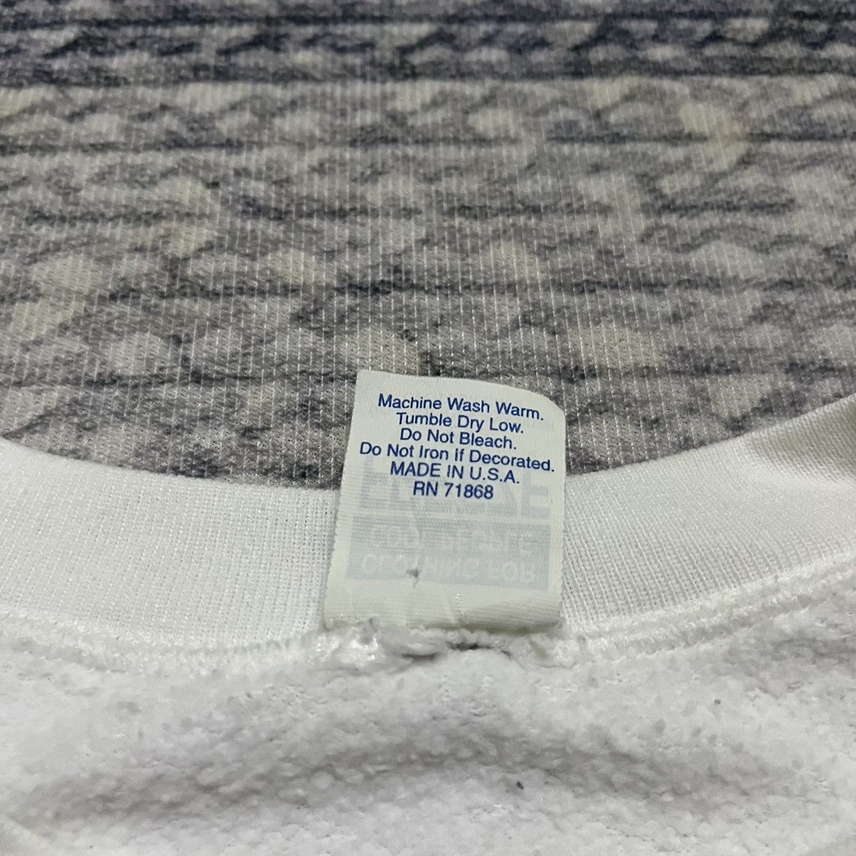Pepsi Rare Vintage Pepsi ‘Nothing Else is a Pepsi’ Sweatshirt Size US L / EU 52-54 / 3 - 13 Thumbnail